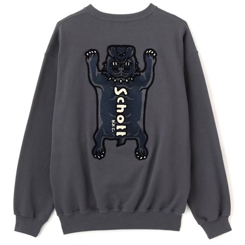 送料無料】【Ｓｃｈｏｔｔ】ＣＲＥＷ ＳＷＥＡＴ ＴＩＢＥＴＡＮ