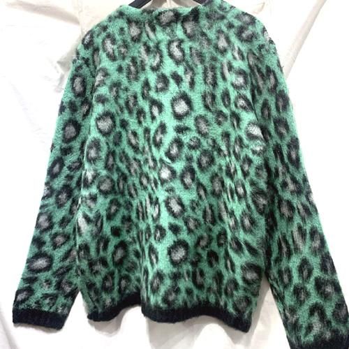 ニット セーター HOUSTON / MOHAIR TOUCH CARDIGAN (DAIAMOND)ダイア柄 モヘアタッチ 起毛 ニット カーディガ HOUSTON woman / ヒューストン ウーマン 2021W MOHAIR TOUCH