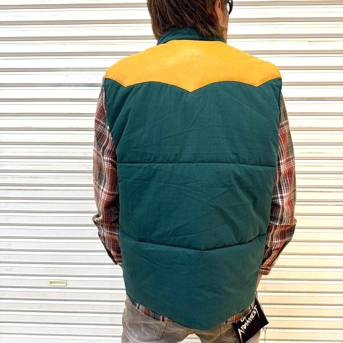 【入荷・送料無料】【ＨＯＵＳＴＯＮ（ヒューストン）】Ｎ／Ｃ　ＰＡＤＤＩＮＧ　ＶＥＳＴ／ナイロンパディングベスト