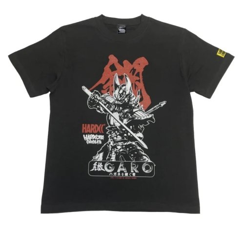 ハードコアチョコレート　牙狼＜GARO＞ ハガネを継ぐ者/ハガネ(創磨スミ)Ｔシャツ