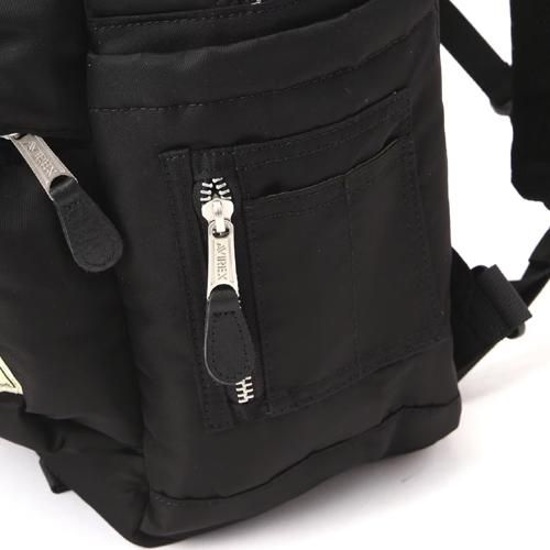 ○★新品未使用　AVIREX　フライト ナイロンバックパック　ブラック NEW FLIGHT NYLON BACKPACK / ニュー フライト ナイロン バック