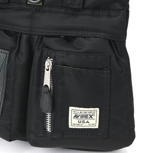 【ＡＶＩＲＥＸ】ＦＬＩＧＨＴ　ＮＹＬＯＮ　ＳＭＡＬＬ　ＨＥＬＭＥＴ　ＢＡＧ／フライト　ナイロン　スモール　ヘルメットバッグ