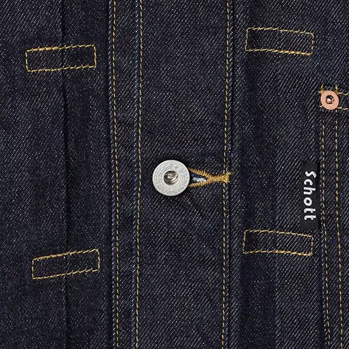 送料無料】【Ｓｃｈｏｔｔ】１ｓｔ ＤＥＮＩＭ ＪＡＣＫＥＴ／デニム ジャケット Ｇジャン