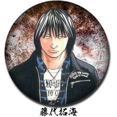 クローズ＆WORST×レグルス 缶バッジ【ブラインド仕様】