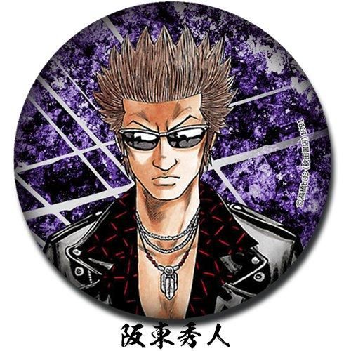 クローズ＆WORST×レグルス 缶バッジ【ブラインド仕様】