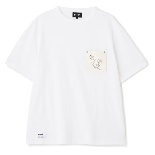 送料無料】【Schott】T-SHIRT FLOWER 送料無料】【Schott】T-SHIRT FLOWER
