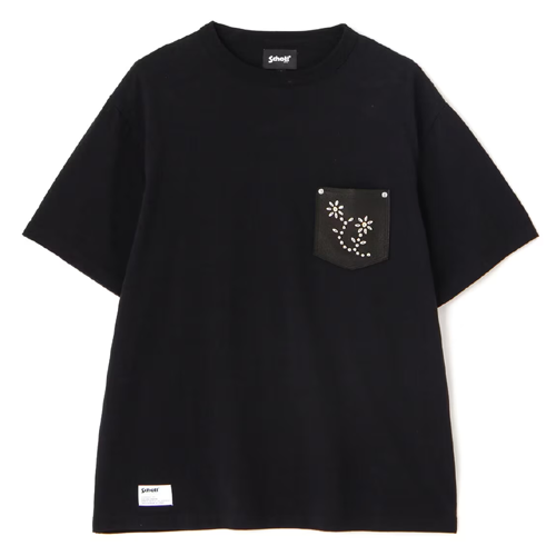 送料無料】【Schott】T-SHIRT FLOWER 送料無料】【Schott】T-SHIRT FLOWER