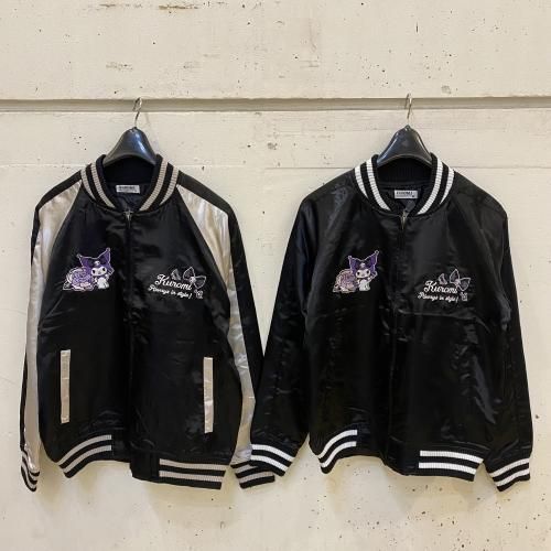 入荷！サンリオ/SANRIO】KUROMI クロミ スカジャン