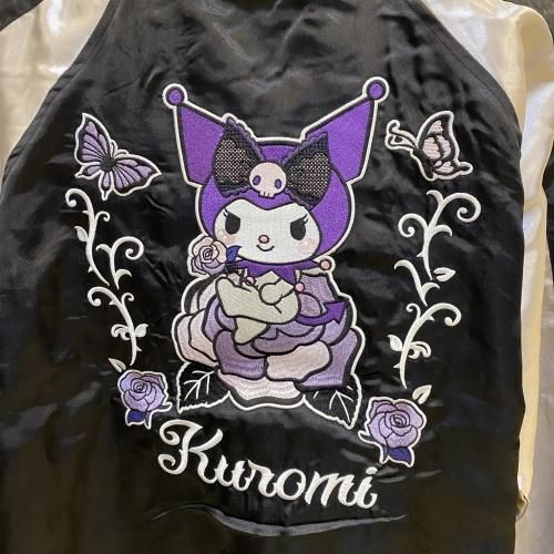 入荷！サンリオ/SANRIO】KUROMI クロミ スカジャン