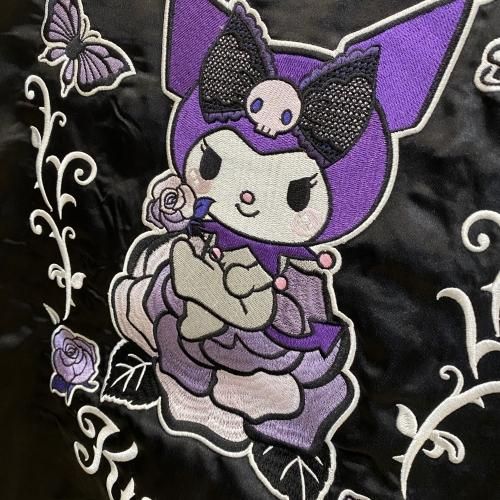 入荷！サンリオ/SANRIO】KUROMI クロミ スカジャン