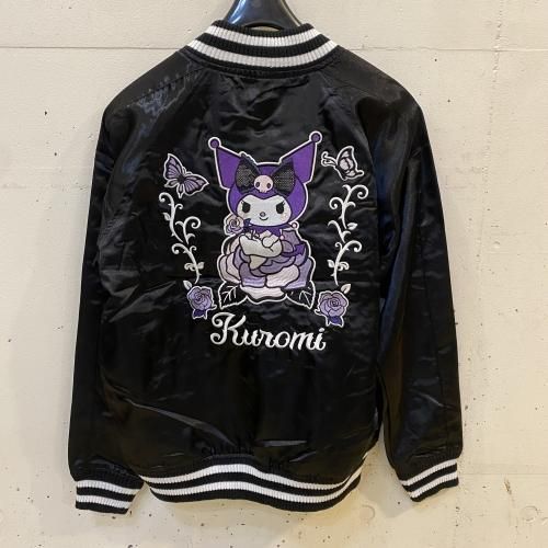 入荷！サンリオ/SANRIO】KUROMI クロミ スカジャン