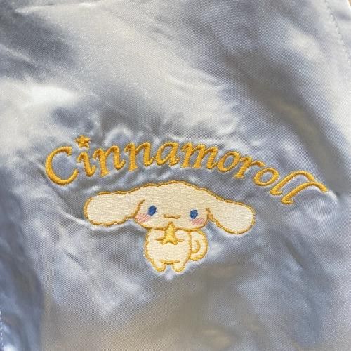 入荷！サンリオ/SANRIO】CINNAMOROLL シナモロールスカジャン