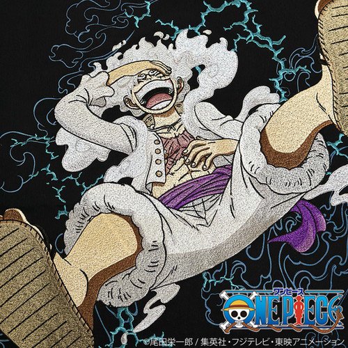 【送料無料】ＯＮＥ　ＰＩＥＣＥ×絡繰魂　【ルフィ】ギア５　Ｔシャツ