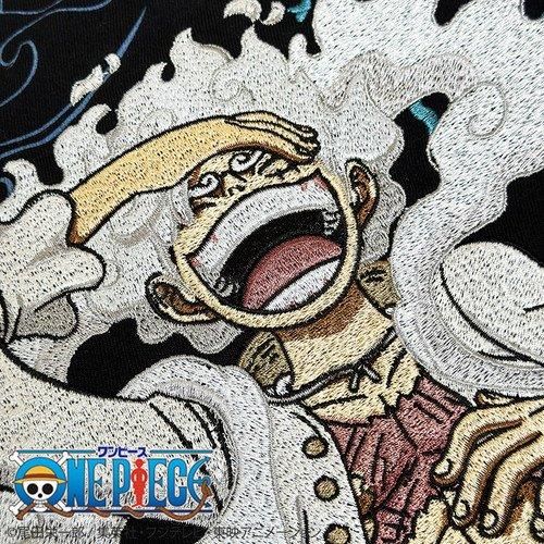 送料無料】ONE PIECE×絡繰魂 【ルフィ】ギア5 Tシャツ