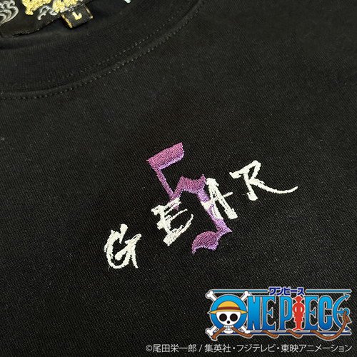 【送料無料】ＯＮＥ　ＰＩＥＣＥ×絡繰魂　【ルフィ】ギア５　Ｔシャツ