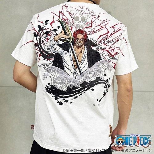 【送料無料】ＯＮＥ　ＰＩＥＣＥ×絡繰魂　【シャンクス】赤髪のシャンクス　Ｔシャツ