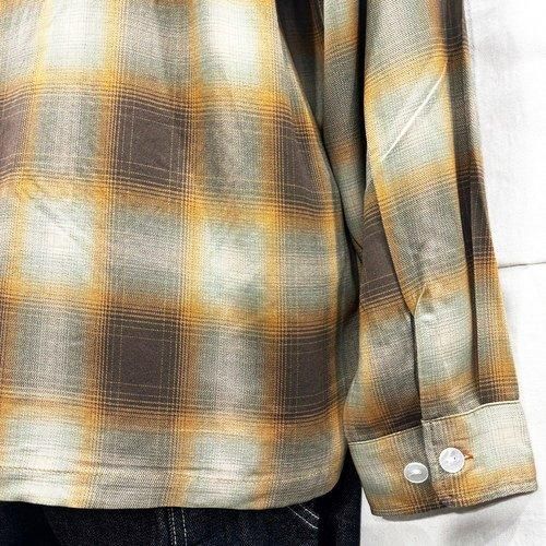 新品 25ss HOUSTON OMBRE CHECK SHIRT オンブレ 楽天市場】【全品P5倍☆8月4日20：00〜8月11日1：59まで