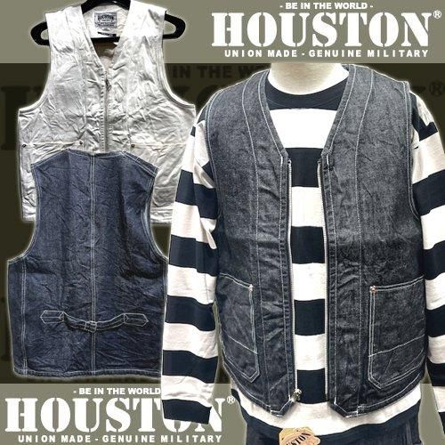 送料無料】【HOUSTON（ヒューストン）】 DENIM