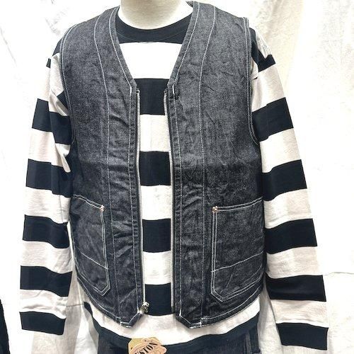 送料無料】【HOUSTON（ヒューストン）】 DENIM