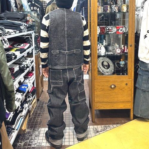 送料無料】【HOUSTON（ヒューストン）】 DENIM WORK