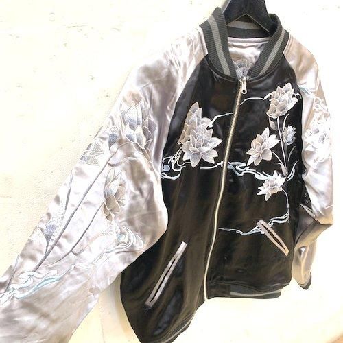 絡繰魂 スカジャン 九尾 XL 絡繰魂 スカジャン メンズ レディース 桜九尾・極スカジャン