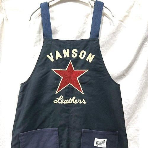 入荷・送料無料】VANSON ワンスター デッキオーバーオール