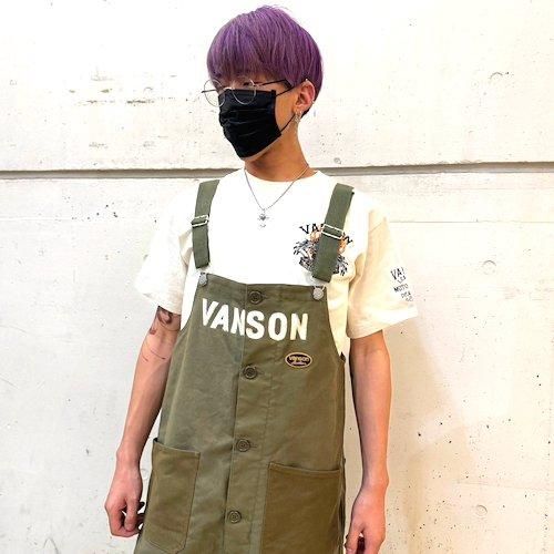 VANSON バンソン デッキ オーバーオール VANSON バンソン デッキ オーバーオール ワンスター つなぎ