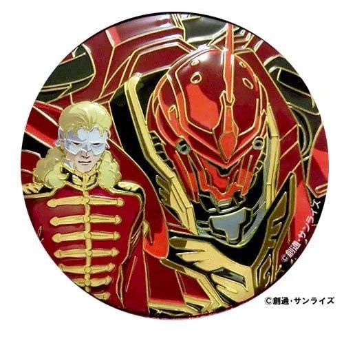 彫金ステッカー】機動戦士ガンダムUC フル・フロンタル＆シナンジュ