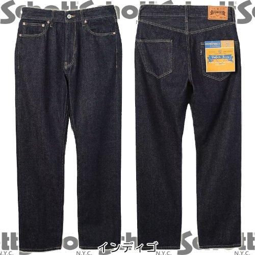 極美品】ショット　デニムパンツ　SELVEDGE DENIM PANTS　W34 直営限定】SELVEDGE DENIM PANTS/セルビッチ デニムパンツ