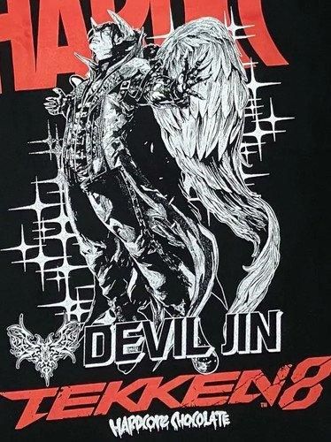 ハードコアチョコレート】鉄拳8／Devil Jin デビル仁
