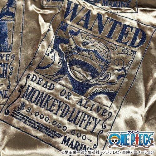 入荷・送料無料】絡繰魂×ワンピース 四皇リバーシブルスカジャン