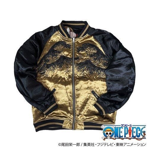 新品・XL ONEPIECE × 絡繰魂 ワンピース リバーシブル スカジャン CORPUS SELECT スカジャン 「ONE PIECE×絡繰魂/ワンピース