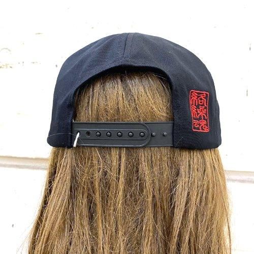 入荷】絡繰魂 刺繍ツイルキャップ（鳳凰／座頭鯨）