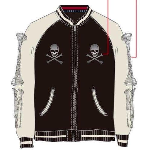 入荷・送料無料】VANSON ラインストーンスカル