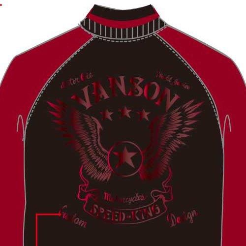 入荷・送料無料】VANSON ラインストーンスカル