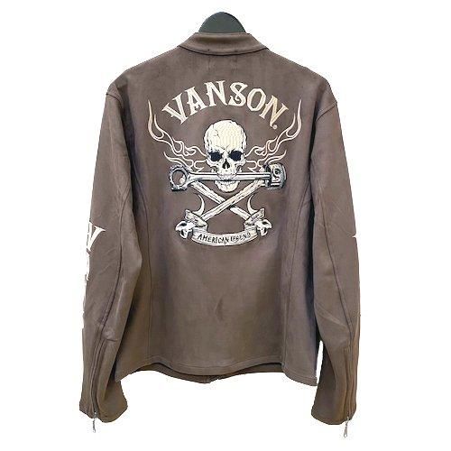 VANSON スカルホールディングピストン 起毛プレーティング VANSON スカルホールディングピストン 起毛プレーティング