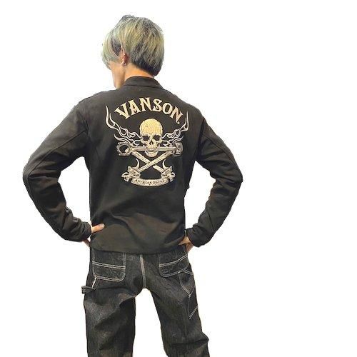 VANSON スカルホールディングピストン 起毛プレーティング VANSON スカルホールディングピストン 起毛プレーティング
