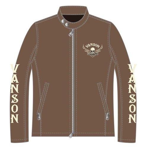 vanson スカル ジャケット VANSON スカルデザインジャケット Vanson Leathers スカルデザイン