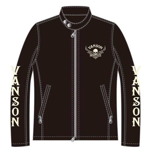 VANSON スカルホールディングピストン 起毛プレーティング