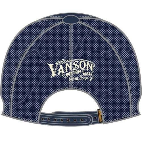 Supreme x Vanson メッシュキャップ ロイヤル Supreme Vanson Leathers Mesh Back 6-Panel (FW25) - $74