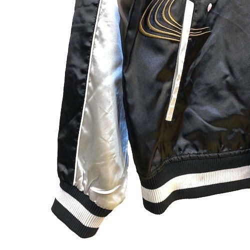 入荷・送料無料】【華鳥風月】 花魁 刺繍スカジャン 入荷・送料無料】【華鳥風月】 花魁 刺繍スカジャン