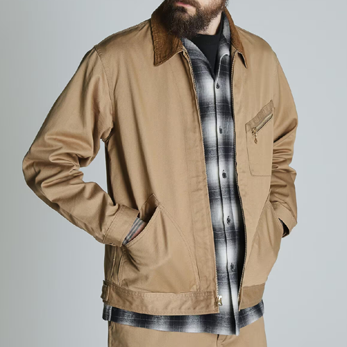 送料無料】【Schott】CHINO WORK JACKET 送料無料】【Schott】CHINO WORK JACKET