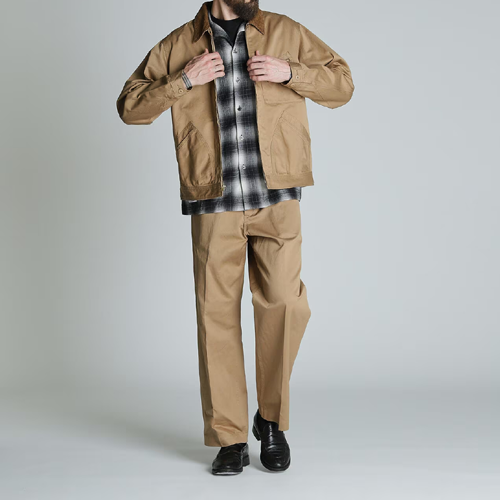 送料無料】【Schott】CHINO WORK JACKET 送料無料】【Schott】CHINO WORK JACKET