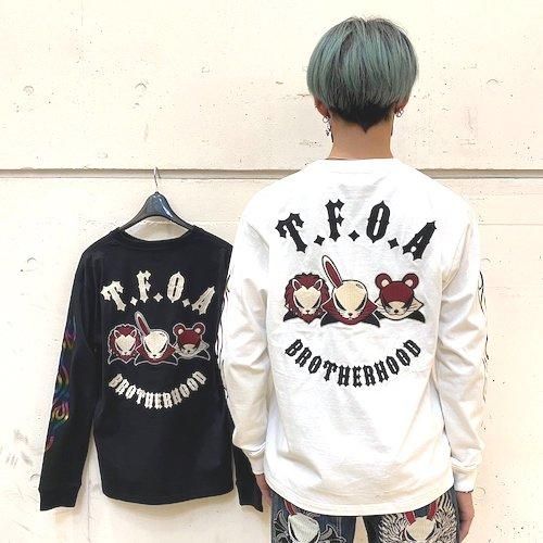 入荷】クローズ＆WORST オーロラ箔プリント TFOA別働隊