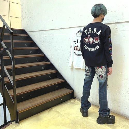 入荷】クローズ＆WORST オーロラ箔プリント TFOA別働隊
