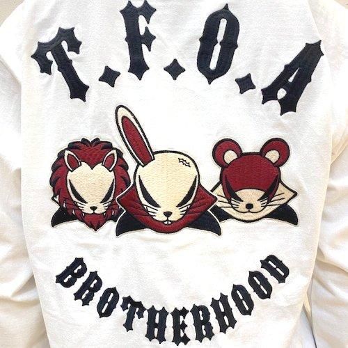 入荷】クローズ＆WORST オーロラ箔プリント TFOA別働隊