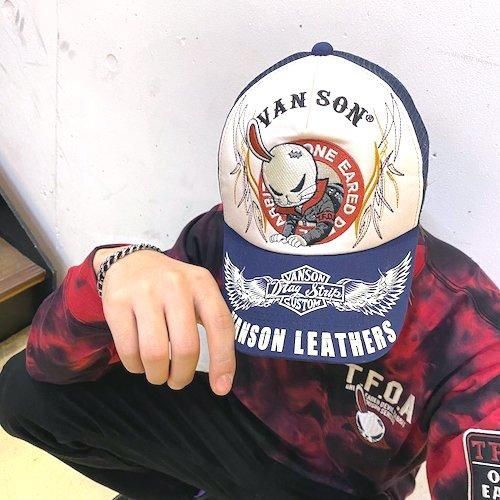 クローズWORST×VANSON デスラビット ファーZIP