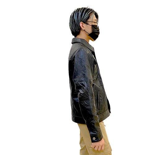 楽天市場】新品 ハレーバイクレザージャケット 上品 本革 高級