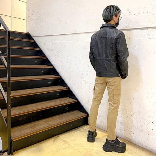 ≪レグルスセレクト≫本革 両胸ポケットレザーライダース