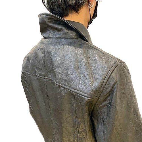≪レグルスセレクト≫本革 両胸ポケットレザーライダース